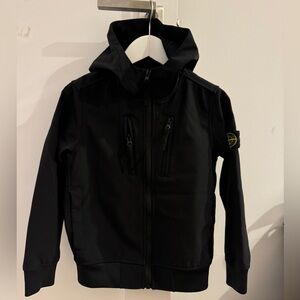 STONE ISLAND JUNIOR
Kids Black Waterproof Jacket